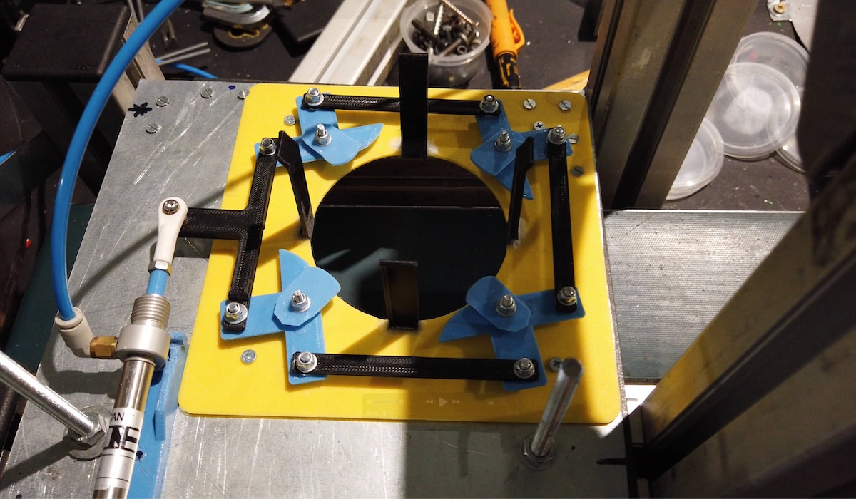 Esquema de posiciones