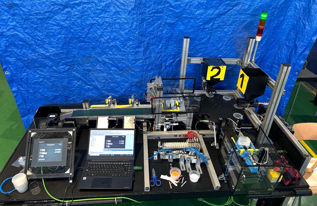 Planta automática sostenible