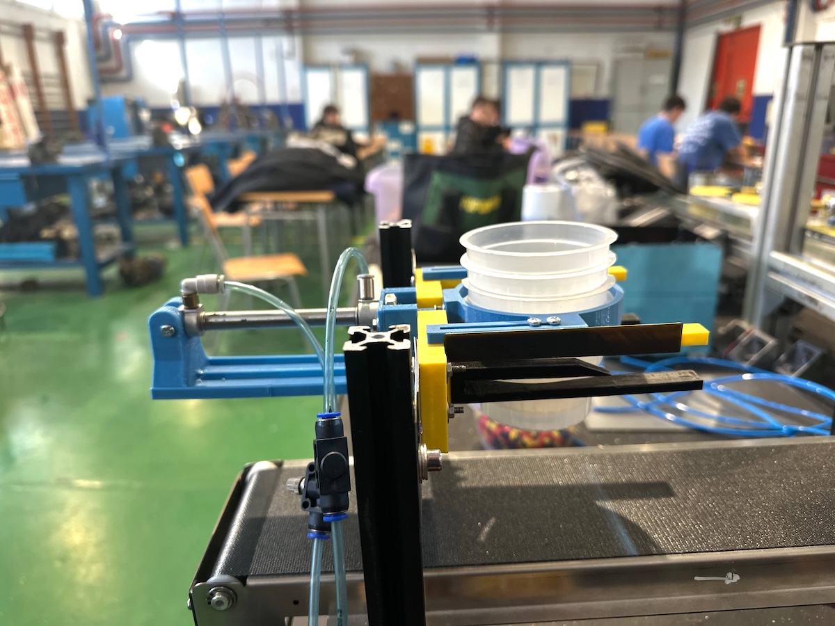 Dispensador de envases