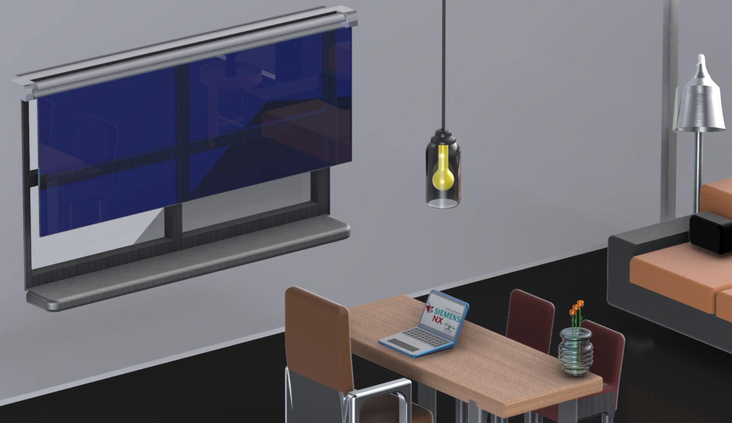 Vista general oficina NX